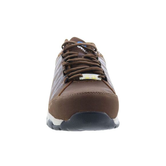 Nautilus Mens Volt Specialty ESD Carbon Toe SD10 Brown Shoes (NWT) - Picture 3 of 7